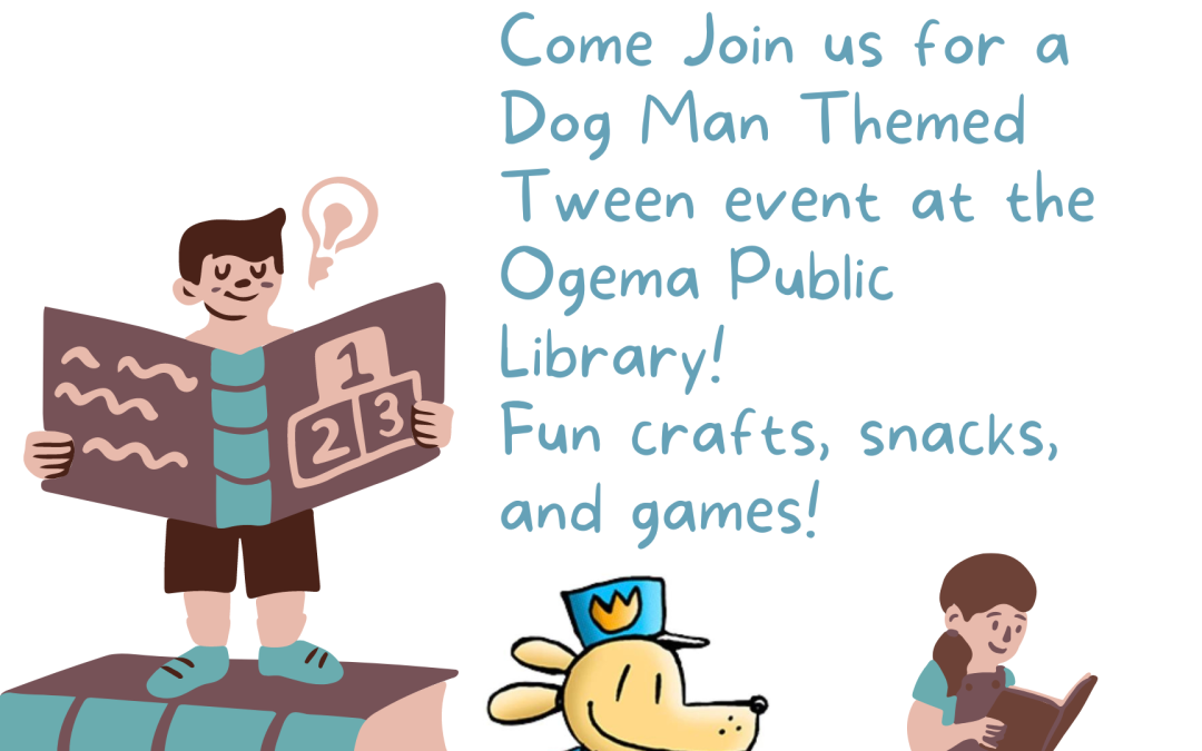 Dog Man Event!