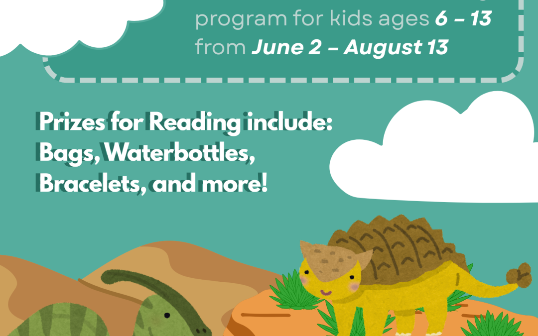 Summer Reading Program –  Unearth A Story!