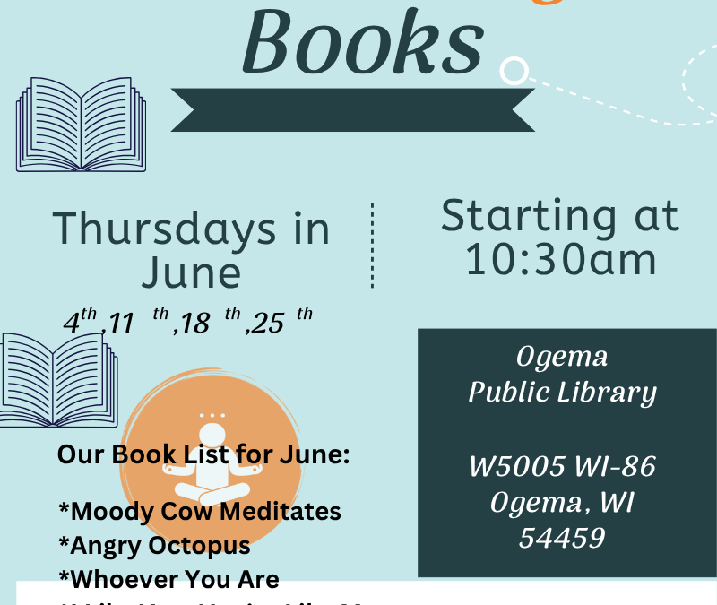 Embrace Story Hours! – June/July Every Thurs
