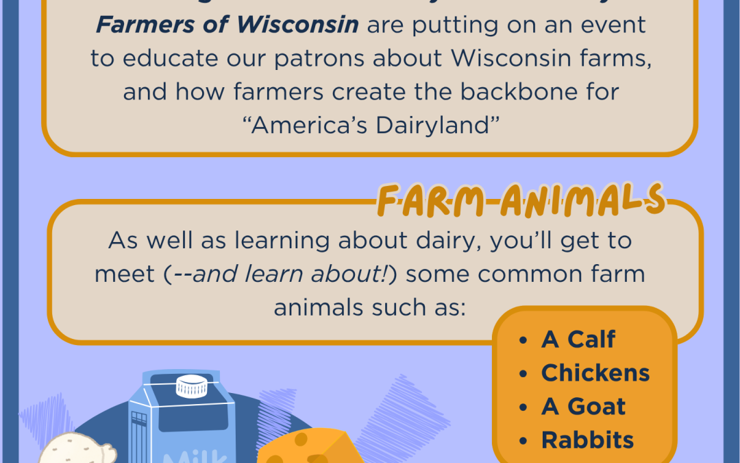 Dairy Day – June 3rd @ 1:30 PM
